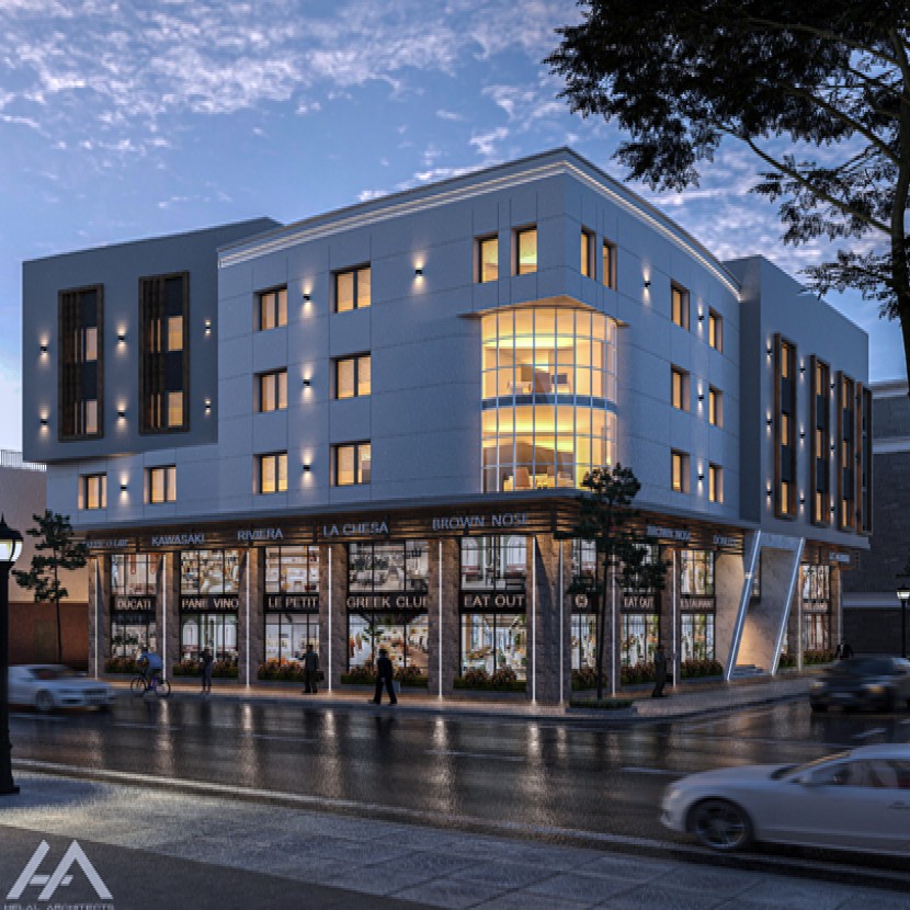 مجمع التجارى AROKATO