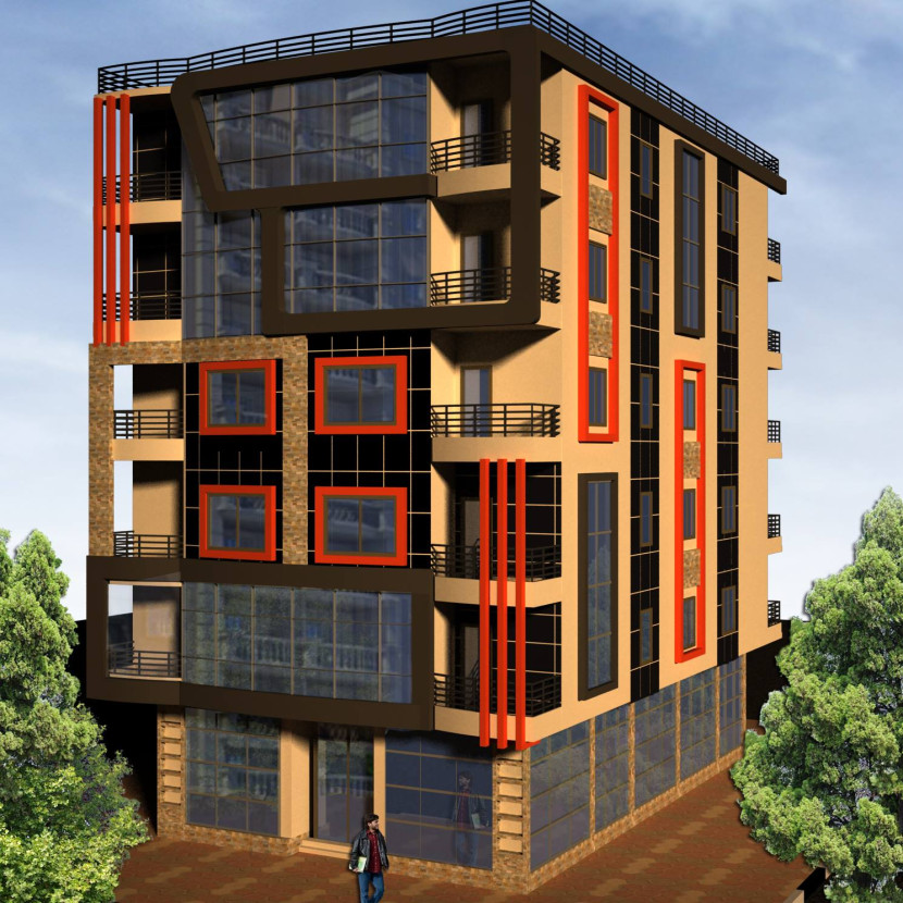 برج الفاتح4- جاردن سيتى